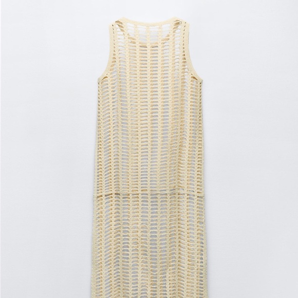 NWT MESH TUNIC DRESS - Picture 3 of 6